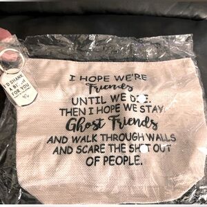 Funny Friends Makeup/Cosmetic Bag with Key Ring